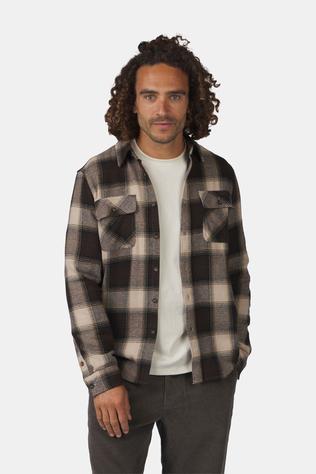 Timber Heavy Flannel Check Longsleeve Overhemd