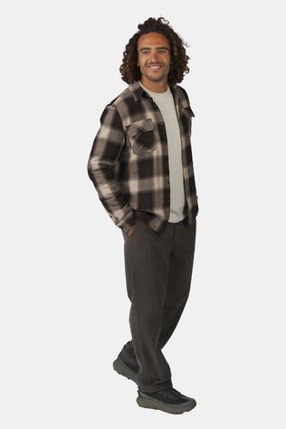 Timber Heavy Flannel Check Longsleeve Overhemd