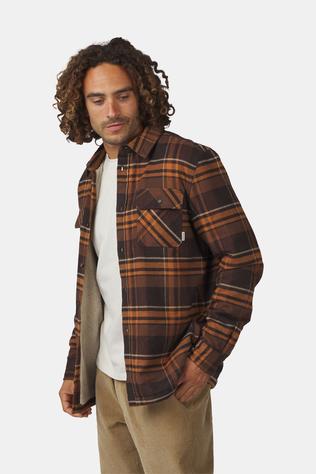 Creek Padded Flannel Check Overhemd Heren