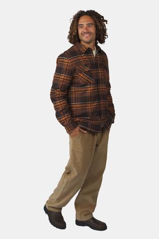 Creek Padded Flannel Check Overhemd Heren