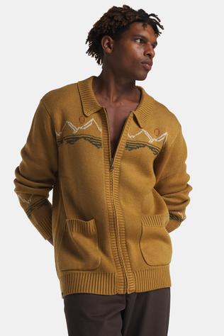 Jeffery Gebreid Vest Heren