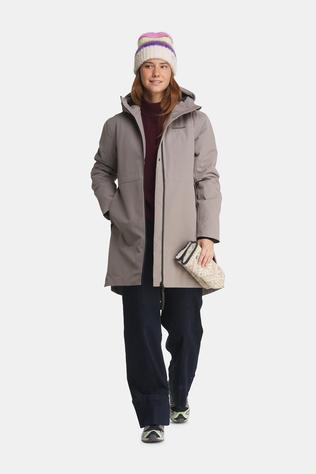 Vera Womens Parka Gevoerde Jas Dames