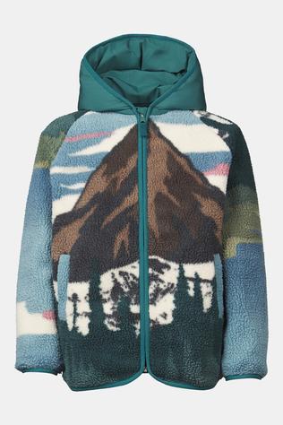 Oeliz Omkeerbare Fleece Jas Kind