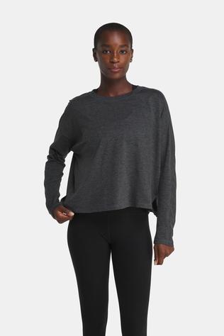 Reset Loose Long Sleeve Tee Dames