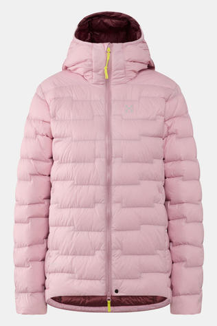 Haglöfs ROC Flash Down Hood Jas Dames light pink