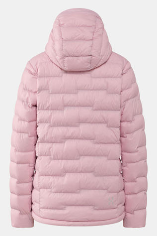 Haglöfs ROC Flash Down Hood Jas Dames light pink