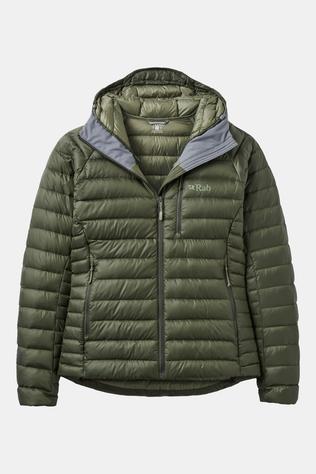 Microlight Alpine Hoody Donsjas Dames
