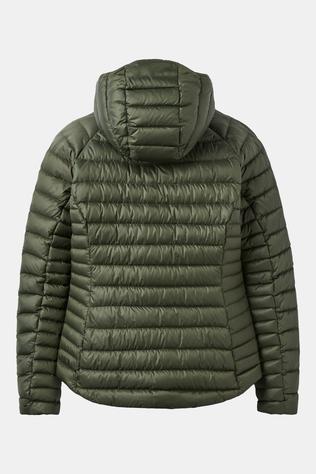 Microlight Alpine Hoody Donsjas Dames