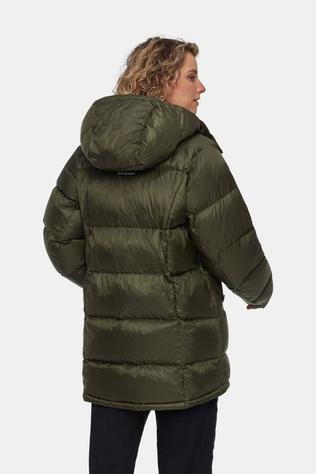 Glacier Glow In Hooded Donsparka Dames