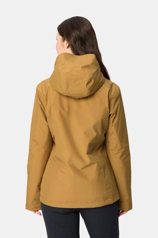 Vaude Rosemoor Padded Jacket Gevoerde Jas Dames Camel Brown