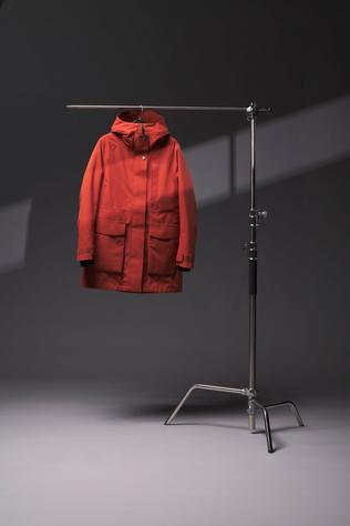 Didriksons Harriet Parka Dames rust