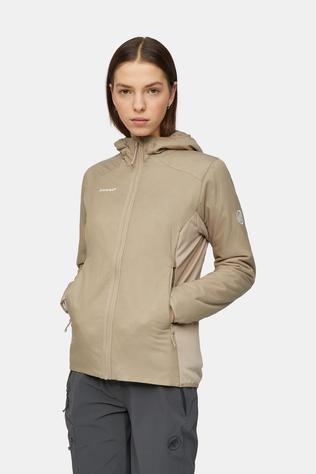 Rime Light Insulated Hybrid Hooded Jas Dames