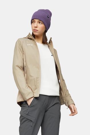 Rime Light Insulated Hybrid Hooded Jas Dames