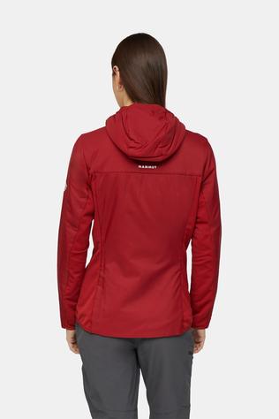 Rime Light Insulated Hybrid Hooded Jas Dames