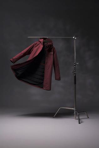 Ava Wms Parka Gevoerde Jas Dames