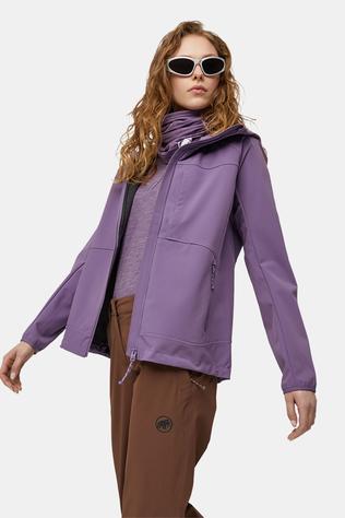 Ultimate Comfort Hooded Softshell Jas Dames