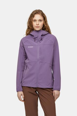 Ultimate Comfort Hooded Softshell Jas Dames