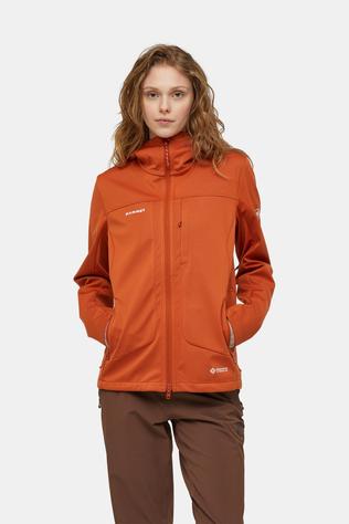Ultimate VIII SO Hooded Softshell Jas Dames
