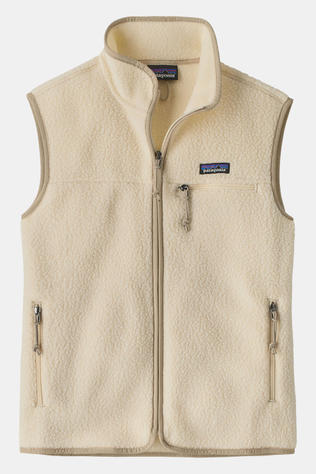 Retro Pile Bodywarmer Dames