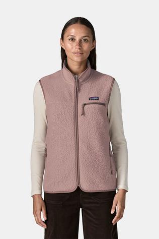 Retro Pile Bodywarmer Dames