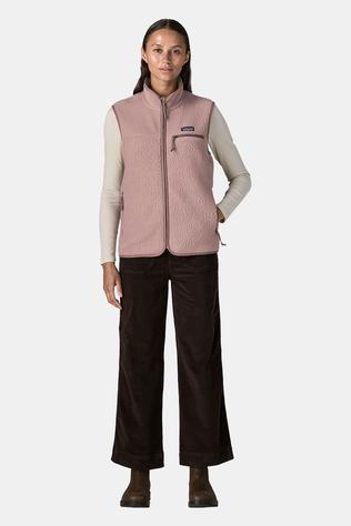 Retro Pile Bodywarmer Dames