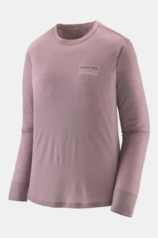 L/S Capilene Cool Merino Graphic Shirt Dames