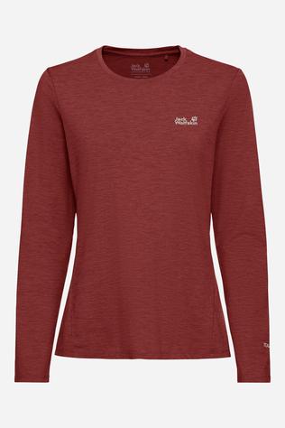 Trail Shirt Met Lange Mouwen Dames