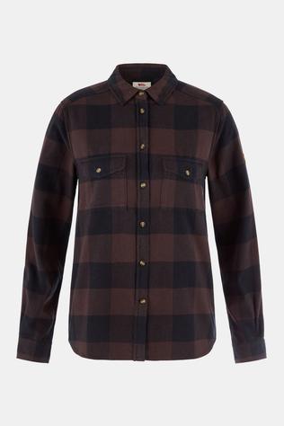 Övik Heavy Flannel Shirt Dames