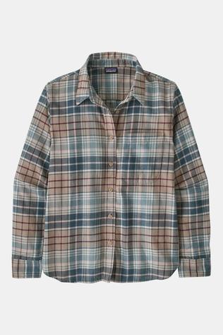 LW Fjord Flannel Shirt Dames