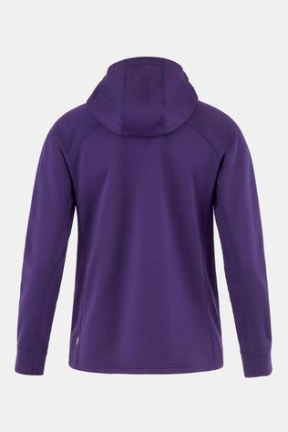 Abisko Grid Fleece Hoodie Dames