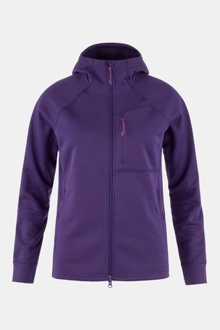 Abisko Grid Fleece Hoodie Dames