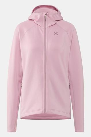 Magma Mid Hood Fleecevest Dames