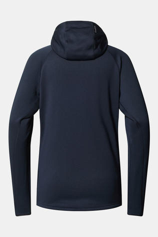 Magma Mid Hood Fleecevest Dames