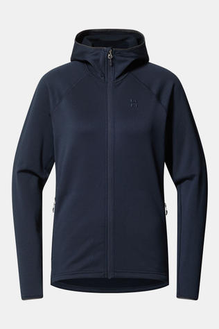Magma Mid Hood Fleecevest Dames