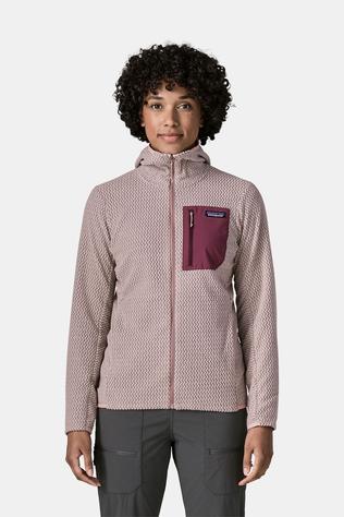 R1 Air Hoody Fleecevest Dames