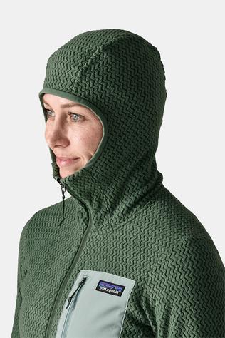 R1 Air Hoody Fleecevest Dames