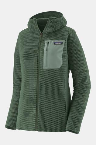 R1 Air Hoody Fleecevest Dames