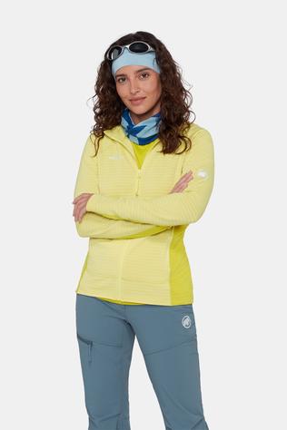 Taiss Hooded Fleecevest Dames