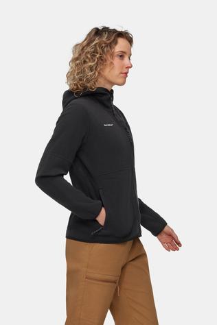 Tamaro Ml Hooded Jacket Women Fleecevest Dames