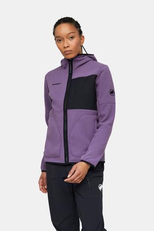 Tamaro Ml Hooded Jacket Women Fleecevest Dames
