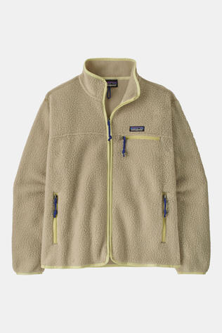 Retro Pile Fleecevest Dames