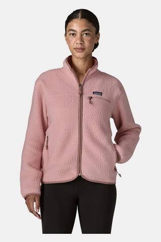 Retro Pile Fleecevest Dames
