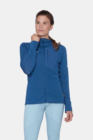 Aenergy Light ML Hooded Fleecevest Dames