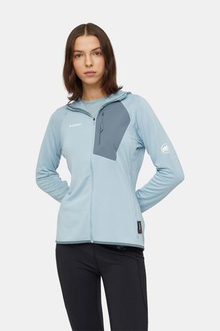 Aenergy Light ML Hooded Fleecevest Dames