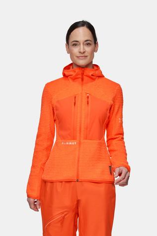 Eiger Nordwand Pro Air Hooded Fleecevest Dames