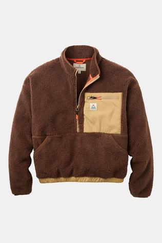 Ravi Recycled Sherpa Fleecetrui Dames