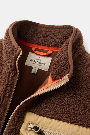 Ravi Recycled Sherpa Fleecetrui Dames