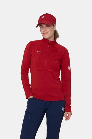 Taiss Ml Half Zip Pull Women Fleecetrui Dames
