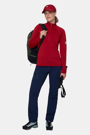 Taiss Ml Half Zip Pull Women Fleecetrui Dames