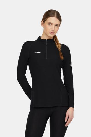 Tree Wool Thermal FL Half Zip Fleecetrui Dames